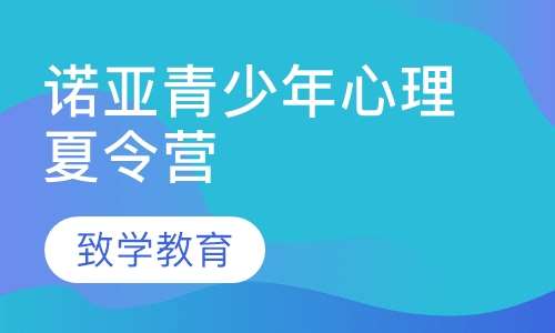 诺亚青少年心理夏令营